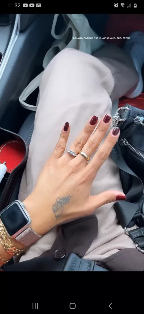 she getting wifed up lol