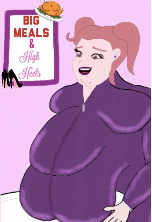 Sink Filling Superhero Lady!