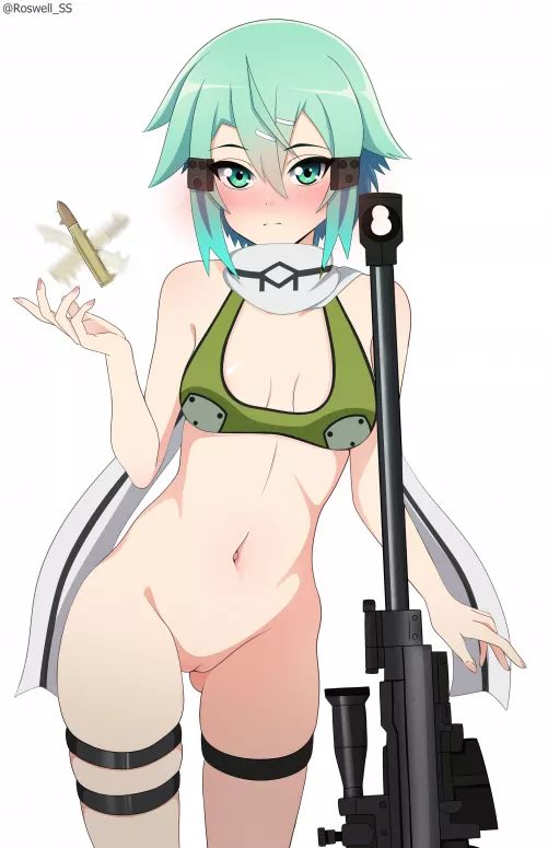 Sinon will always be SAO best girl 😍