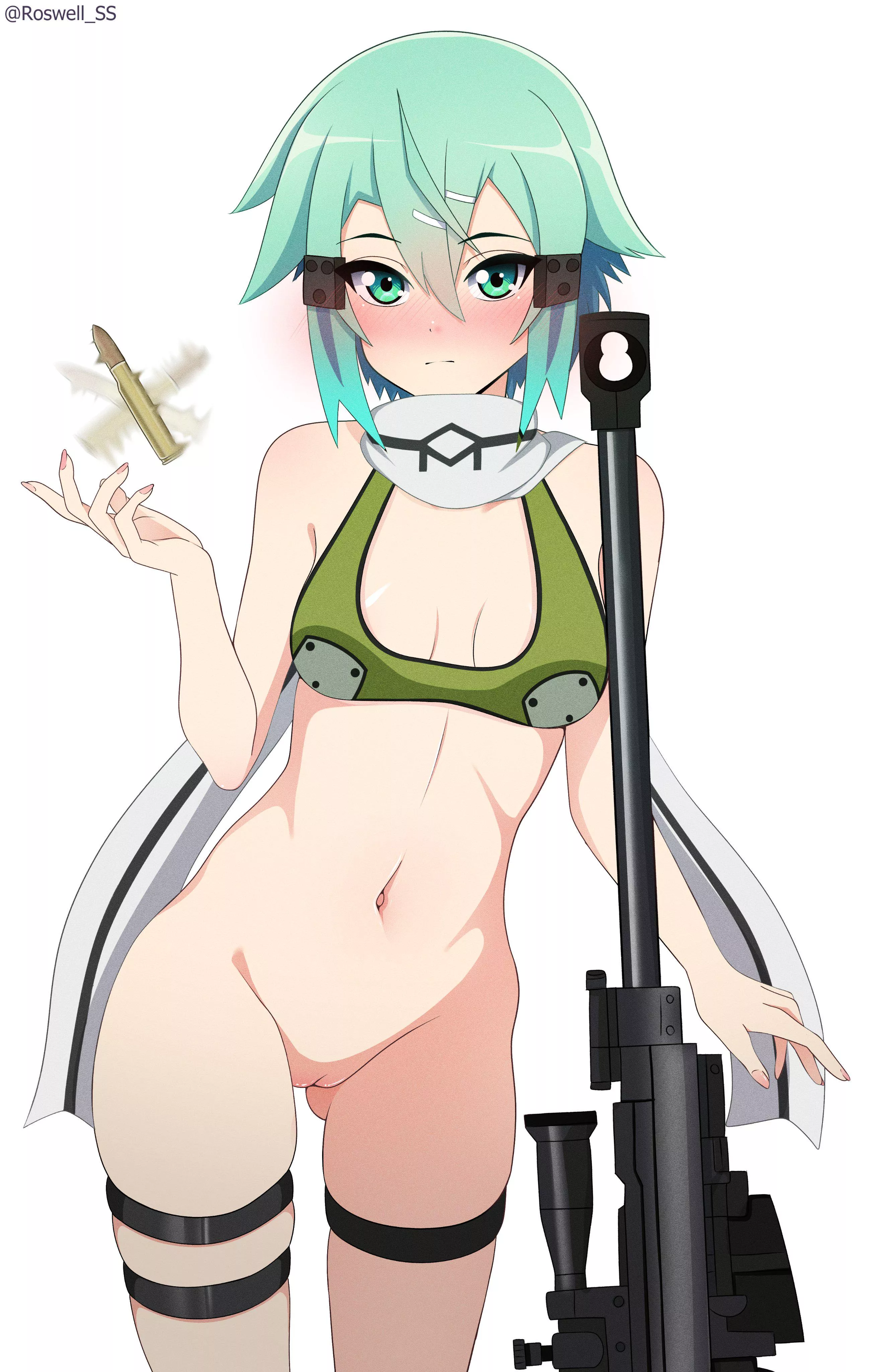 Sinon will always be SAO best girl 😍