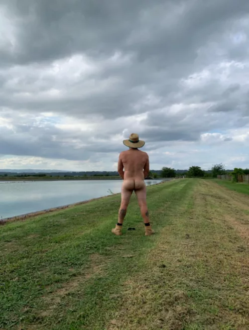 So peaceful on the farm 