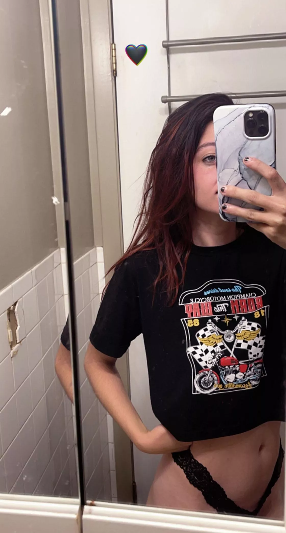 Sometimes the mirror really reminds me that i am the hottest thing in the room