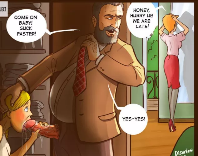 Suck it fast baby your mom is waiting 