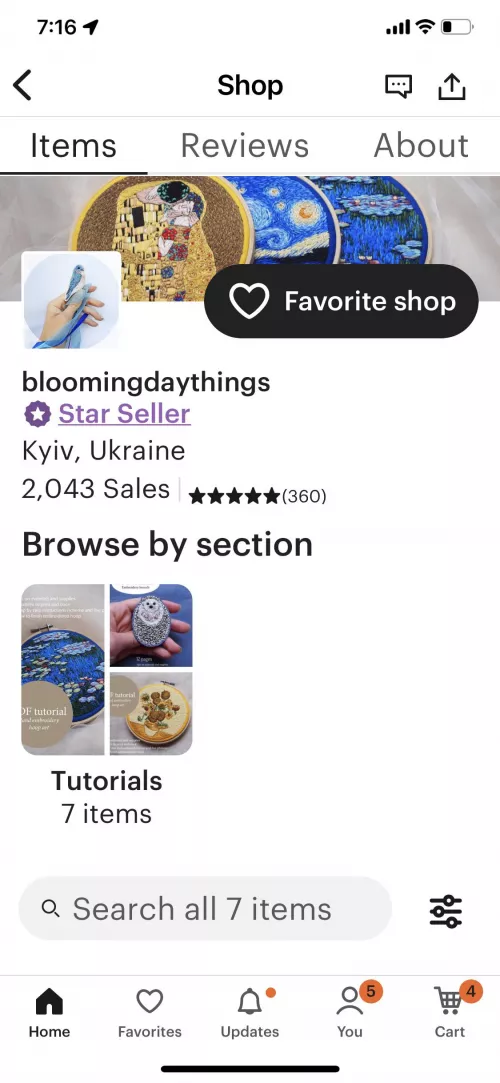 Support Ukraine Artists on Etsy. Etsy suspending fees for Ukraine. Request items not to be shipped. $ into the hands that need it.