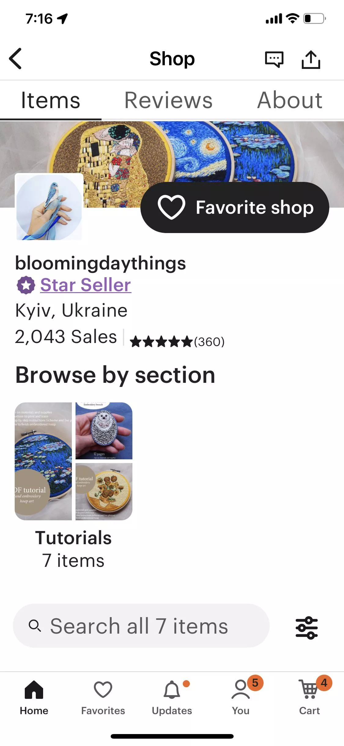 Support Ukraine Artists on Etsy. Etsy suspending fees for Ukraine. Request items not to be shipped. $ into the hands that need it.