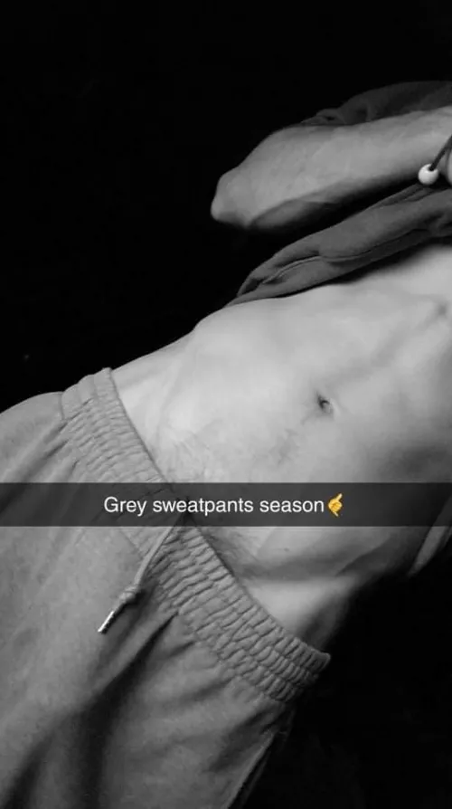 Sweatpants season is here!