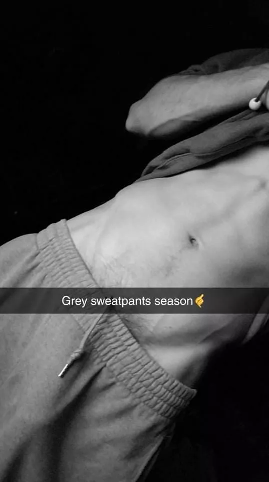 Sweatpants season is here!