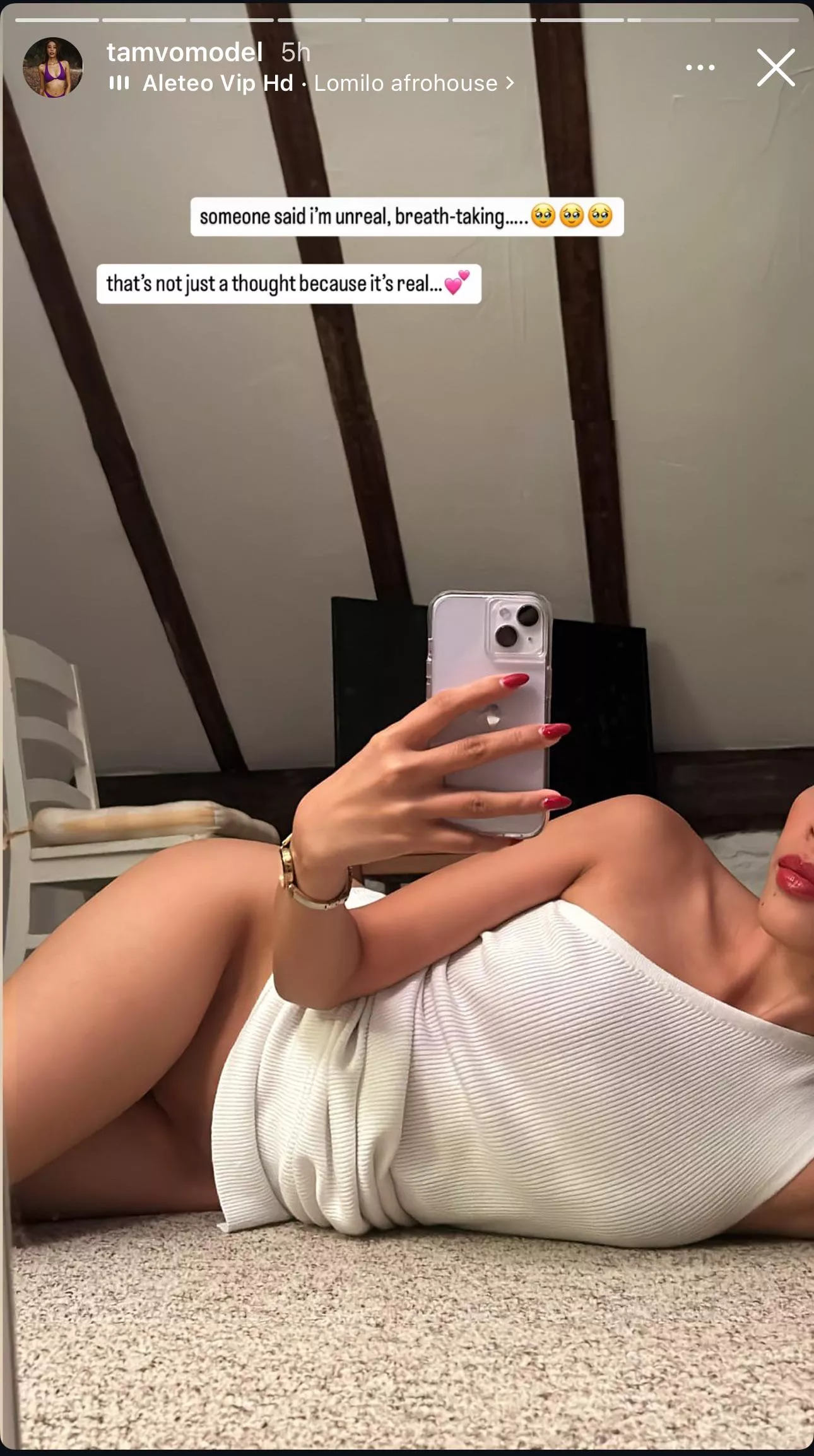 @tamvomodel on Instagram