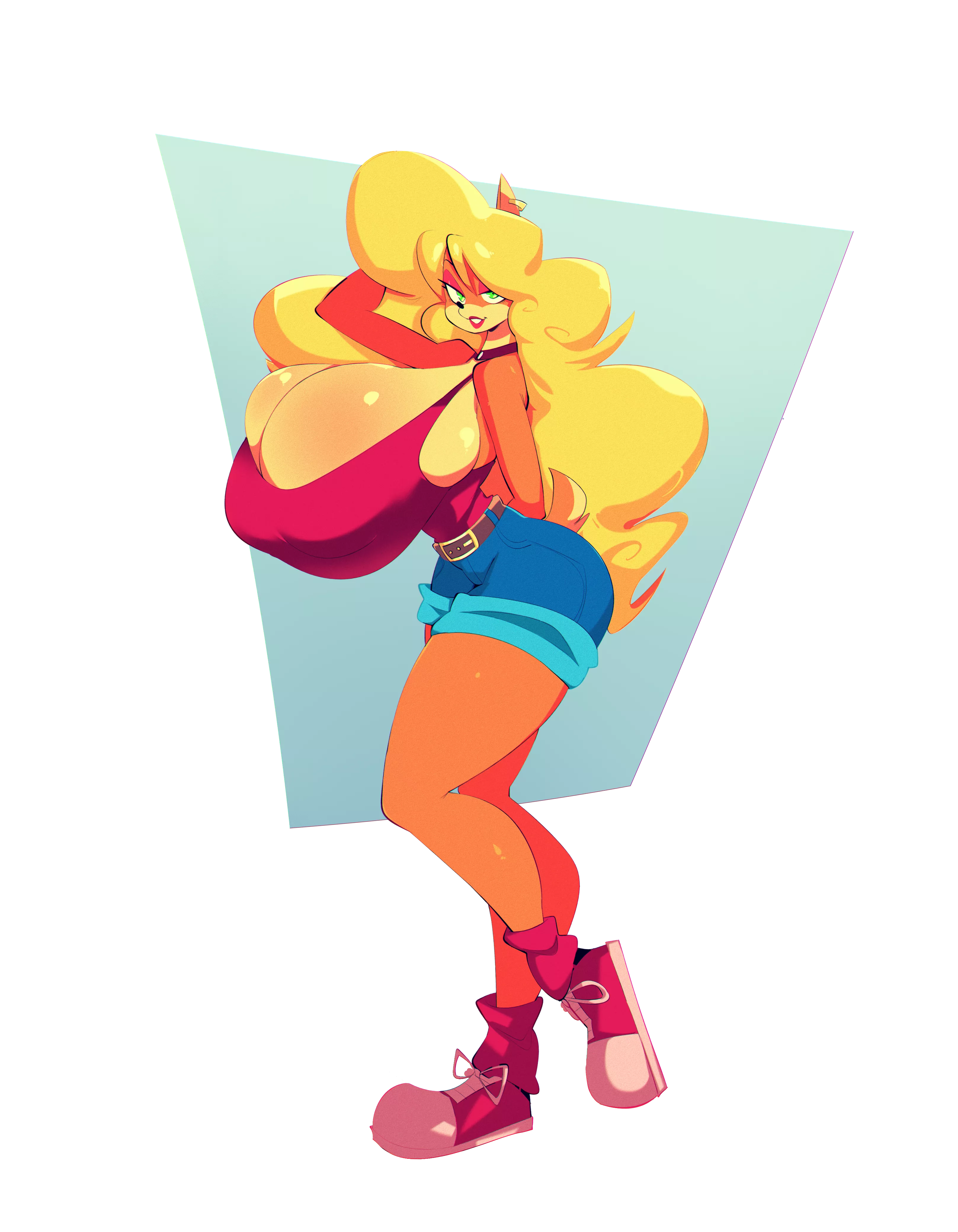 [Tawna] Side Profile (JDWalkrat)