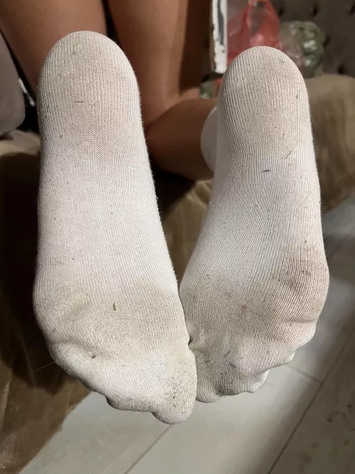 The dirtier the socks, the hotter the night. [F]
