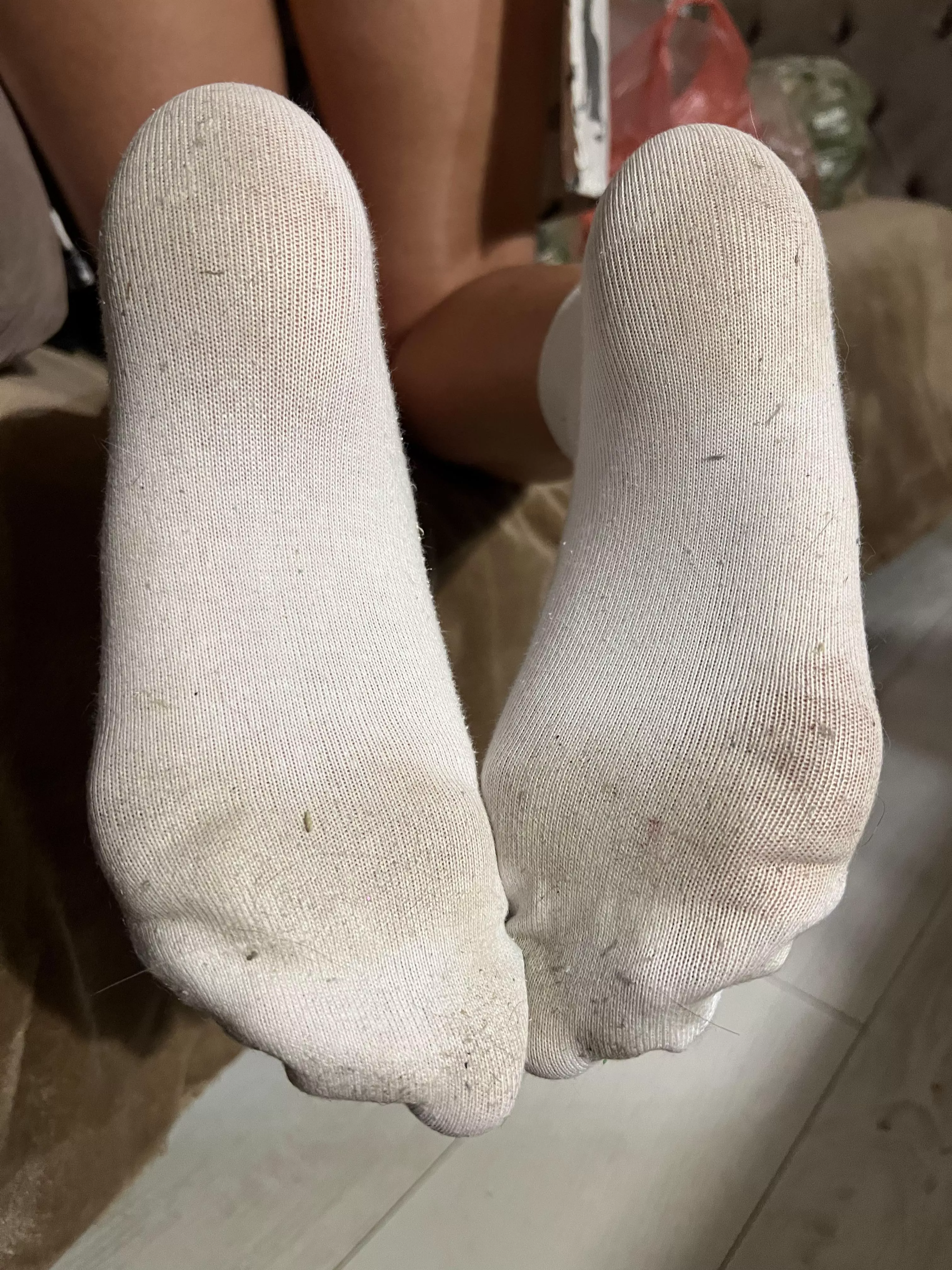 The dirtier the socks, the hotter the night. [F]