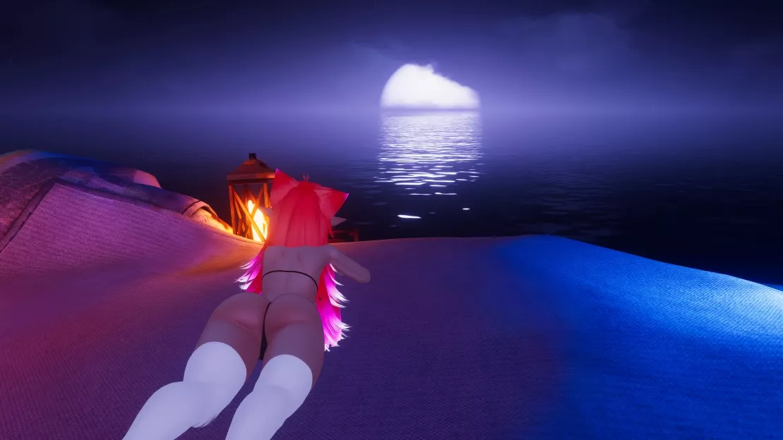 The moon is nice! But i need something else~ [DM OPEN]