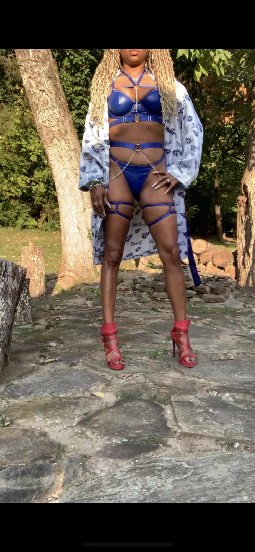 The Titans didn’t win today but you still can with Your Goddess