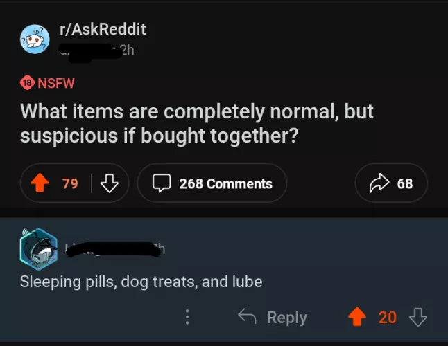 There's no good outcome when combining those three items