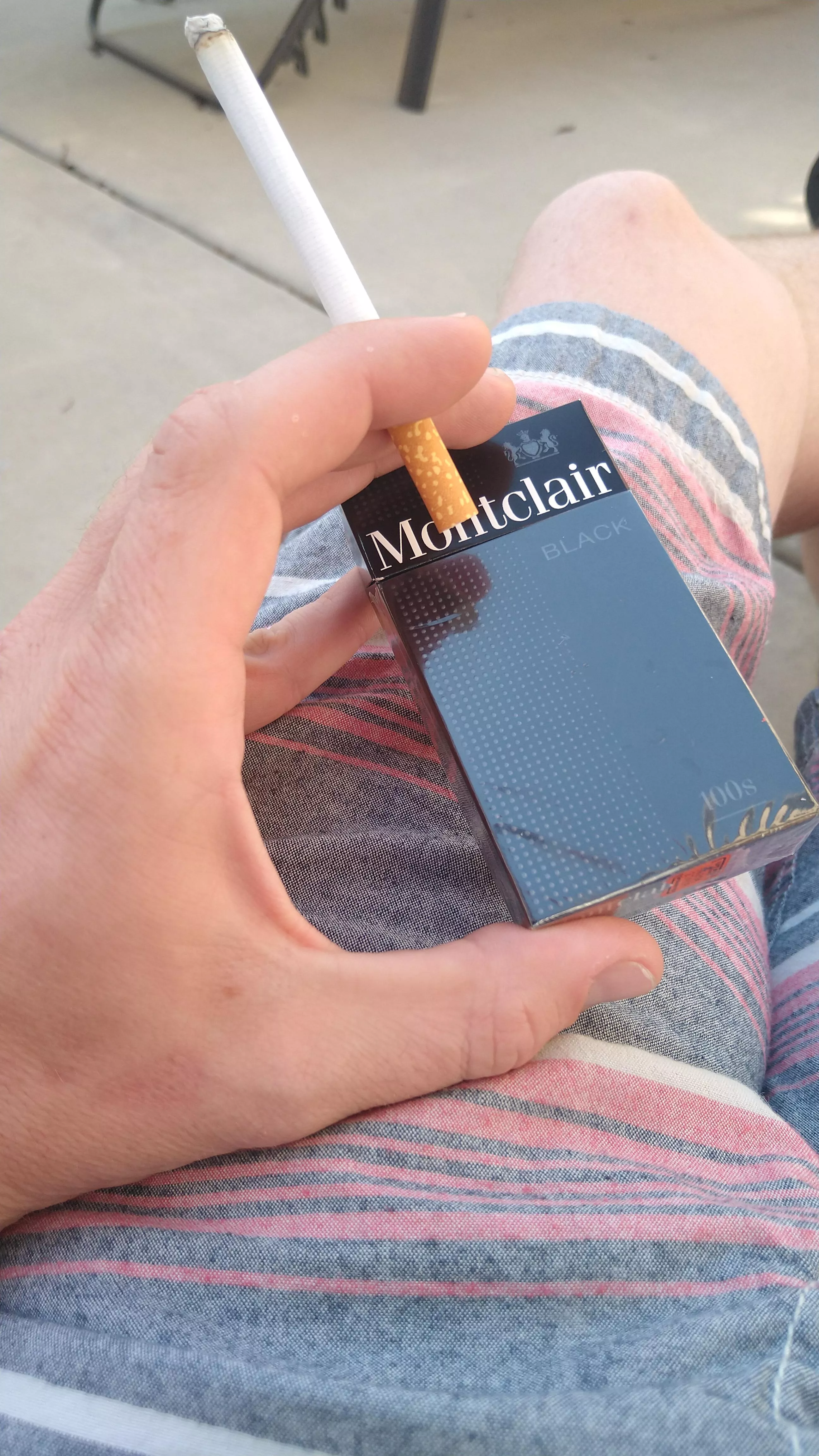 These are quite full-bodied and surprisingly cheap where I got them. Reminds me a tad of American Spirit black without the spicy perique. Nice, a tad harsh but a great buy over the usual reds