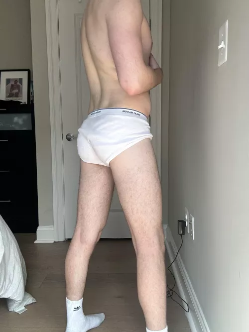 They say trends come and go, but tighty whities? Now that’s a lifetime commitment!