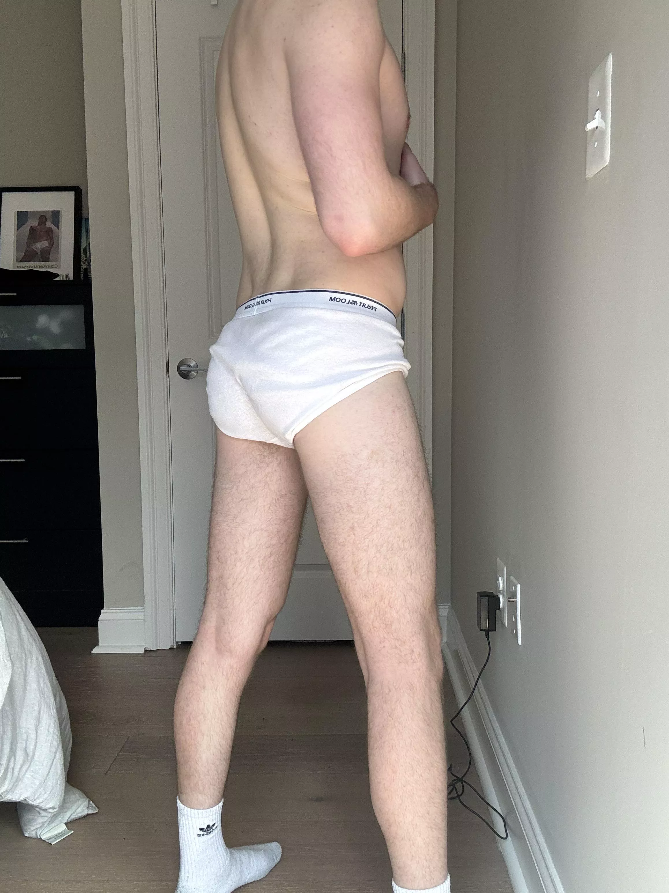 They say trends come and go, but tighty whities? Now that’s a lifetime commitment!