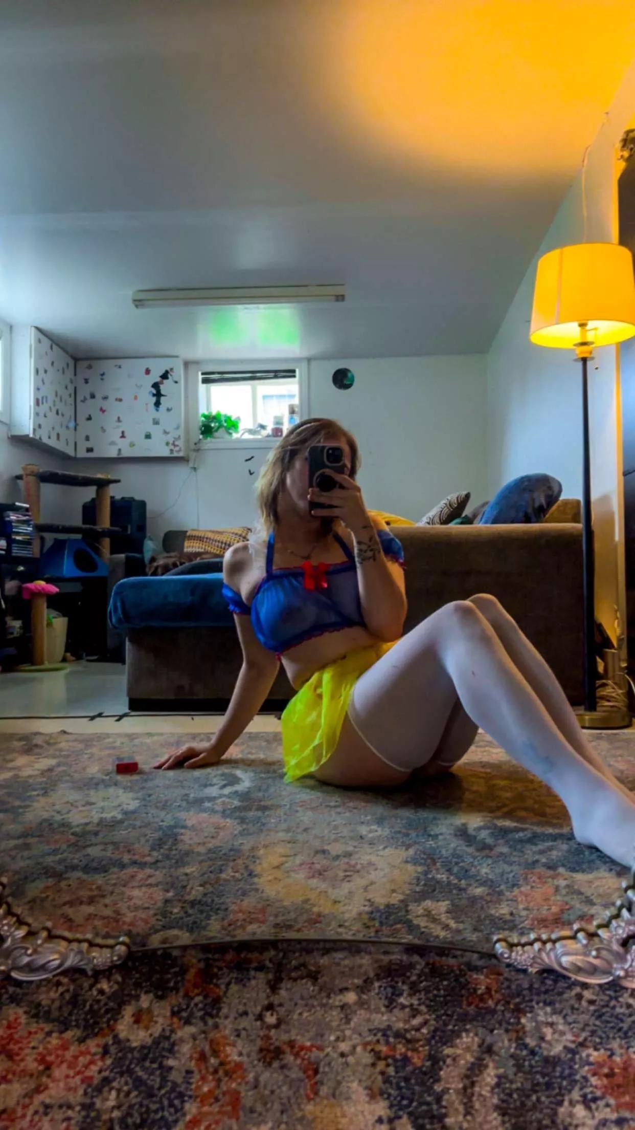 This princess needs the royal treatment