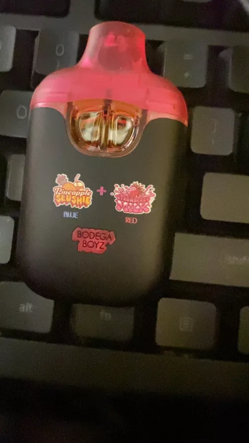 This shi fake af but it gas so idc 