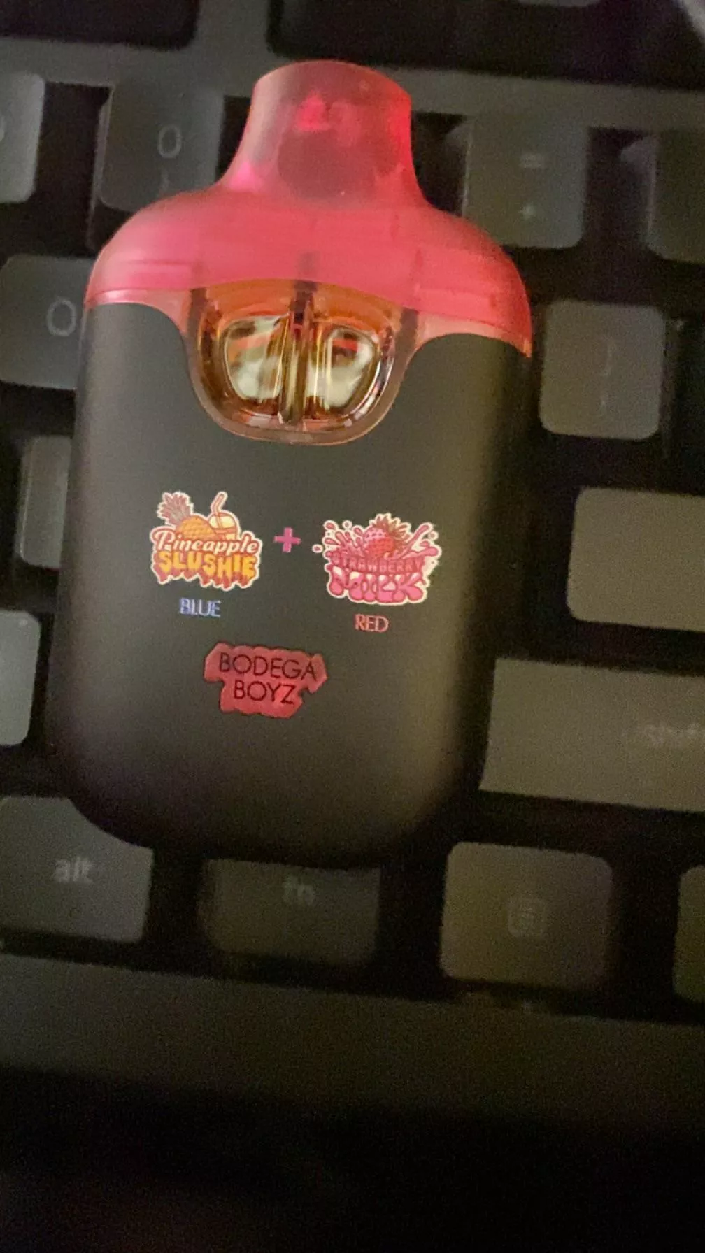 This shi fake af but it gas so idc 