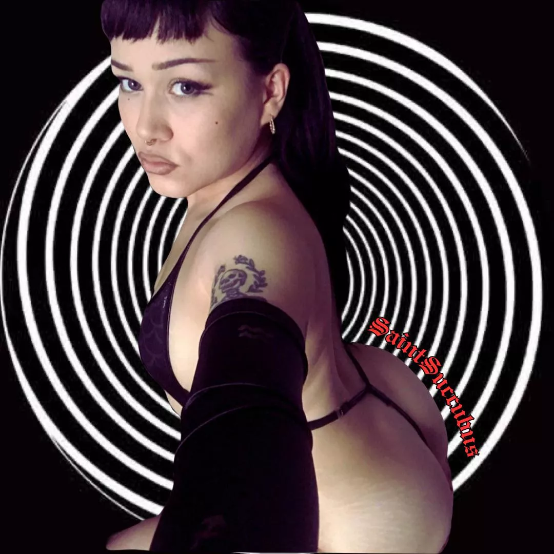 Time to get hypnotized by my ass 