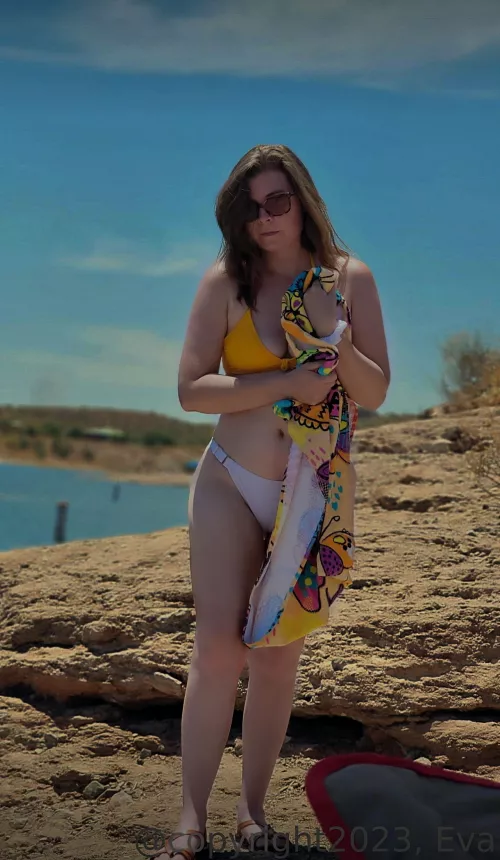 Time to hit the lake