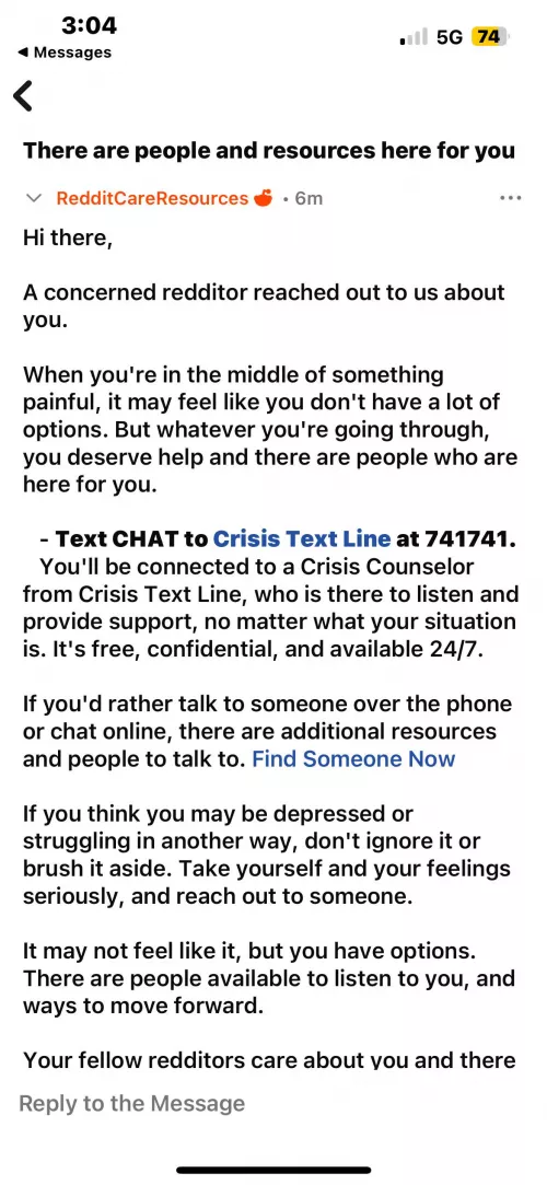 To my unknown friend