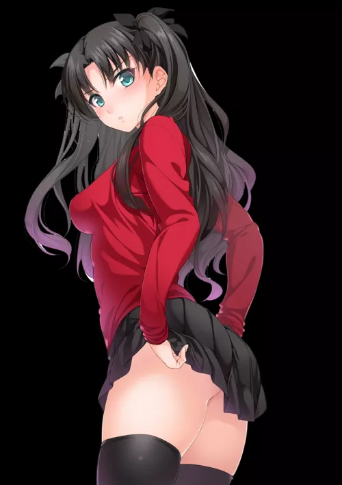 Tohsaka Rin by Emiyee