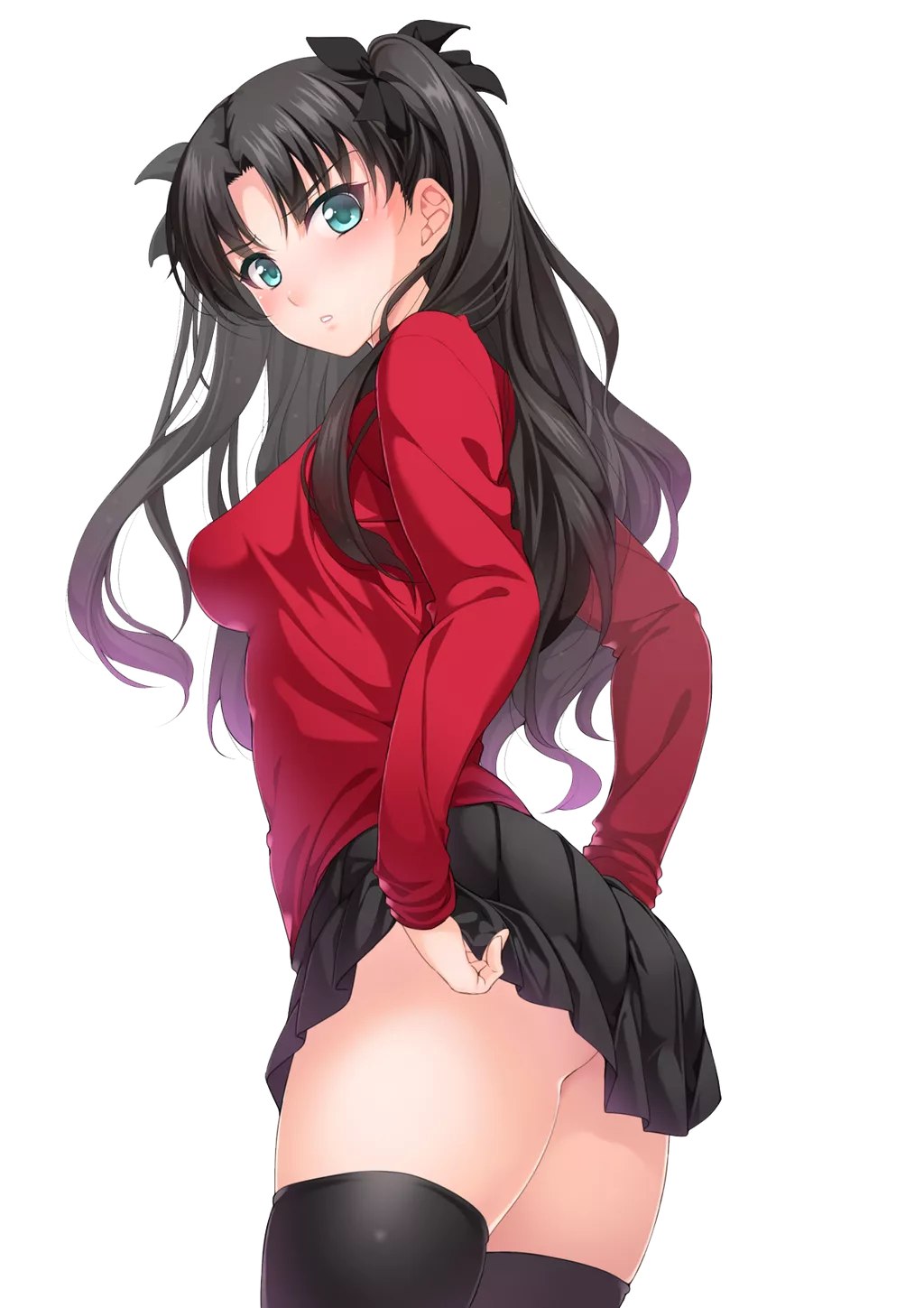 Tohsaka Rin by Emiyee