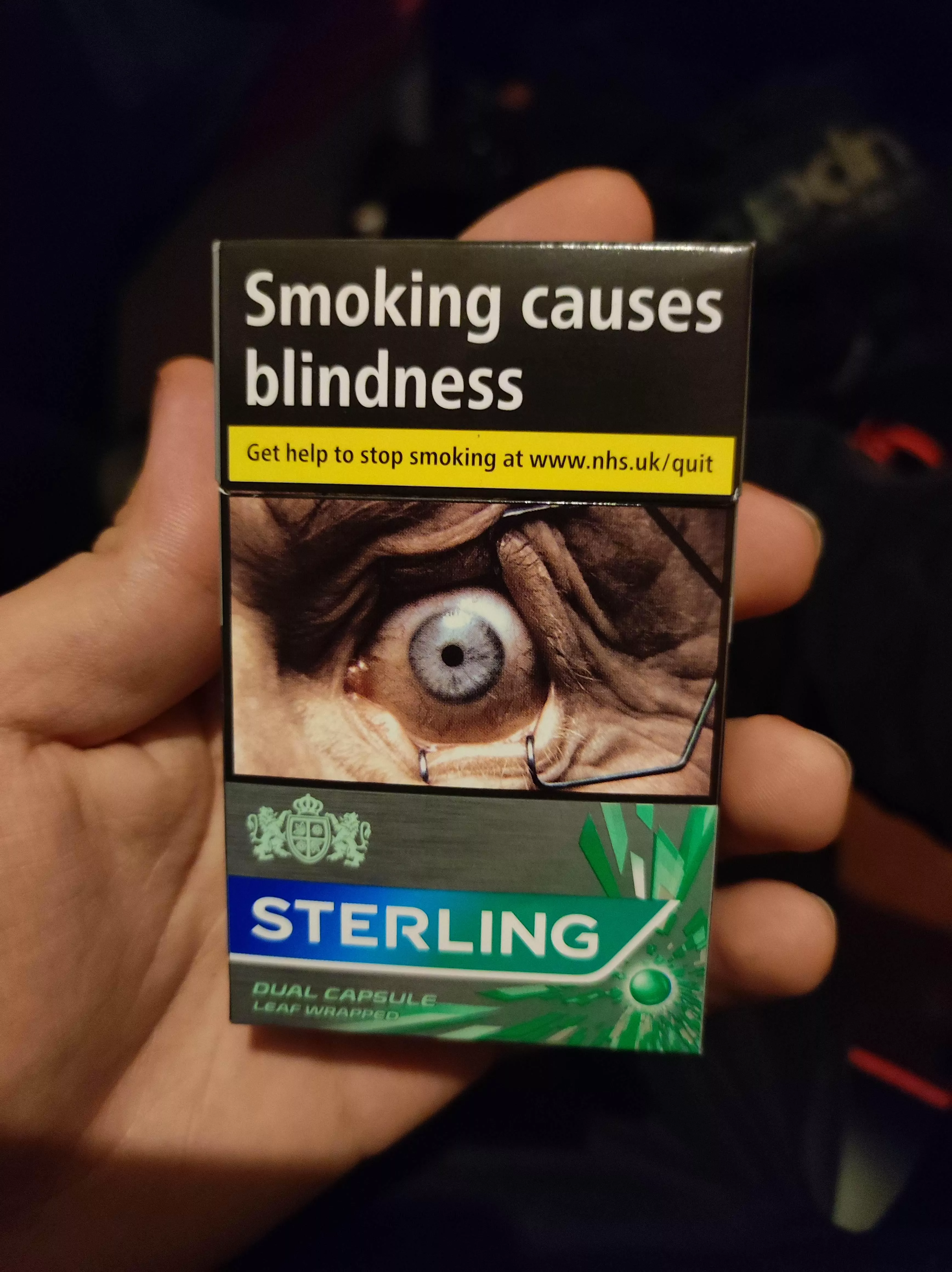 Trying these for the first time 