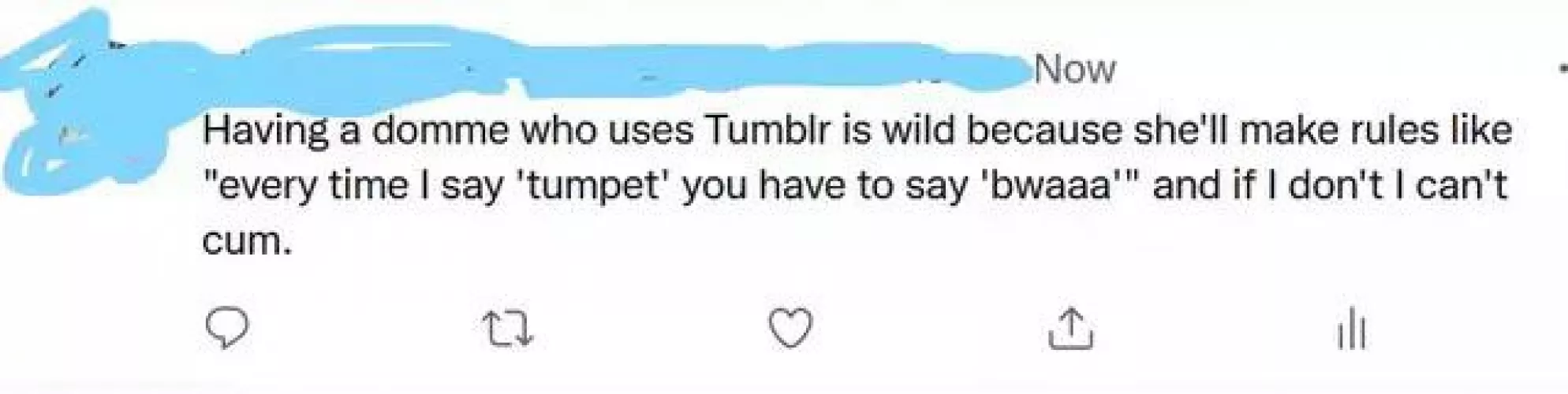 Tumblr dommes are built different