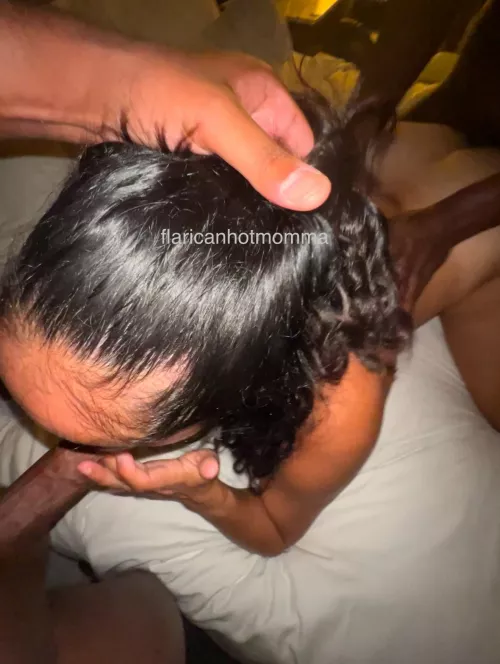 Two men, one me, and I'm loving it! 💋