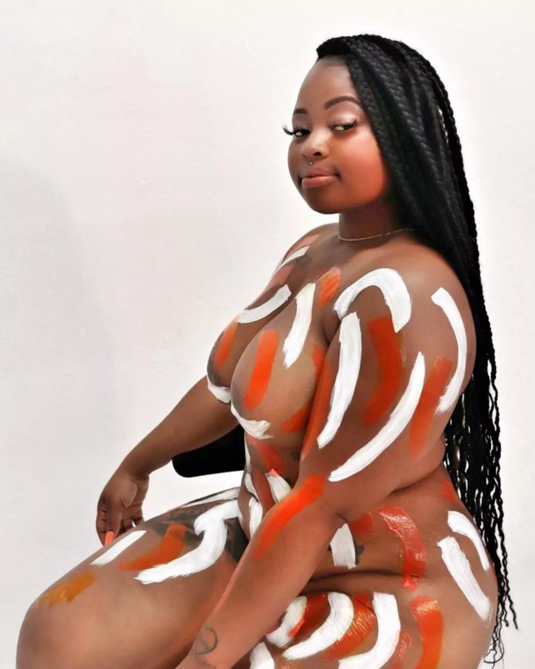 Very colorful curves