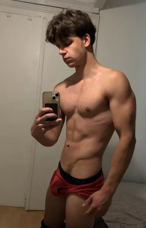 Wanna sniff my stinky undies?