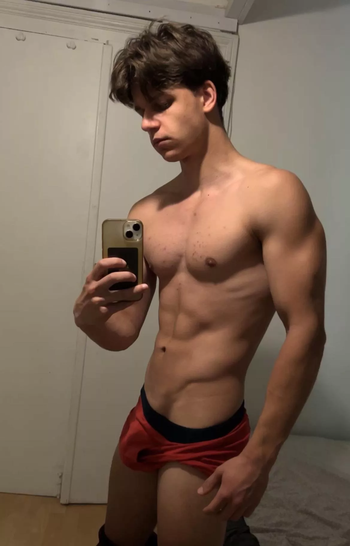 Wanna sniff my stinky undies?