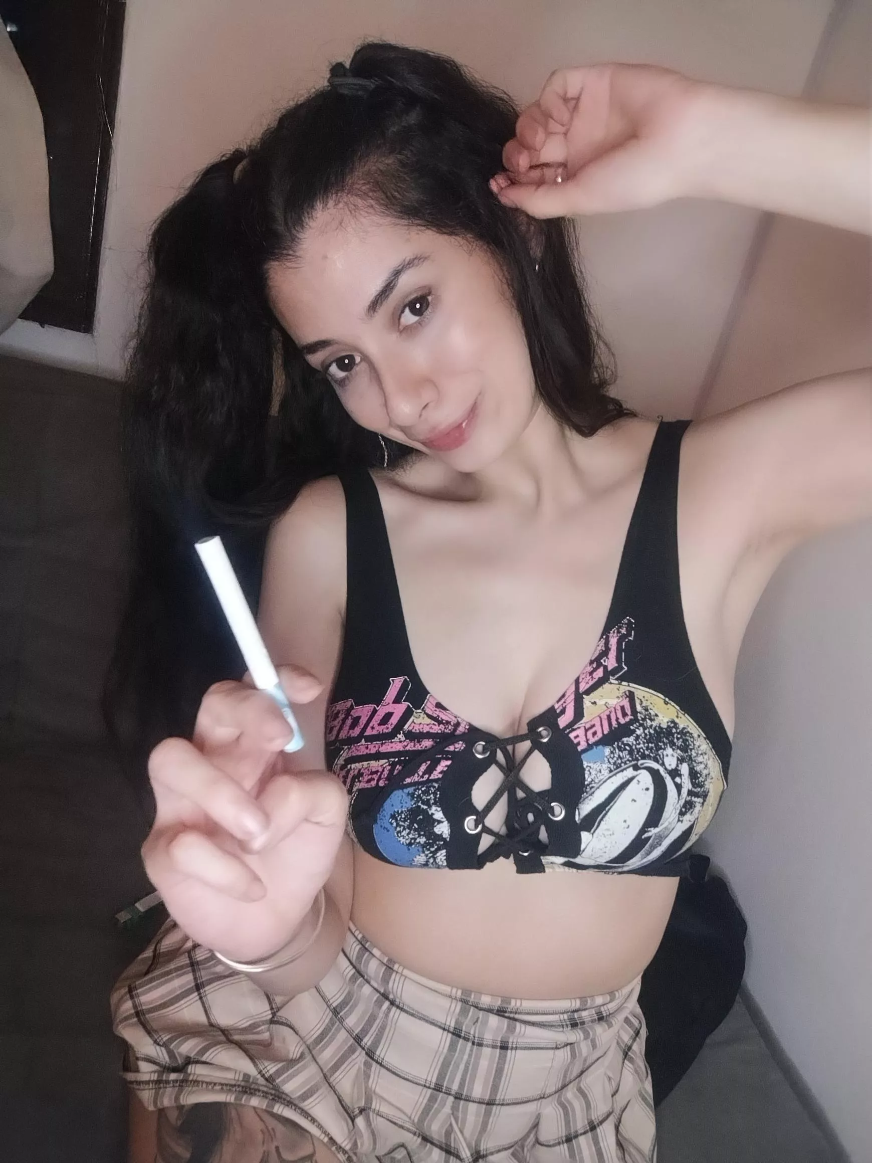 want to smoke with me?