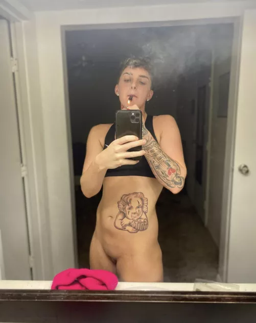 Watch me fuck my Ebony gf on OF