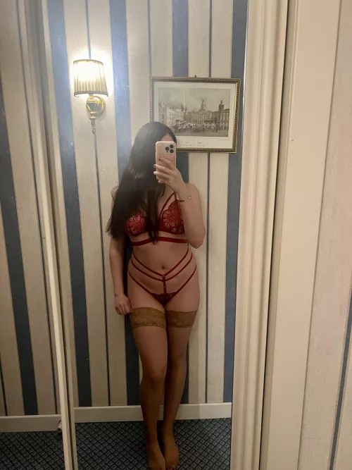 We can stay up all night 