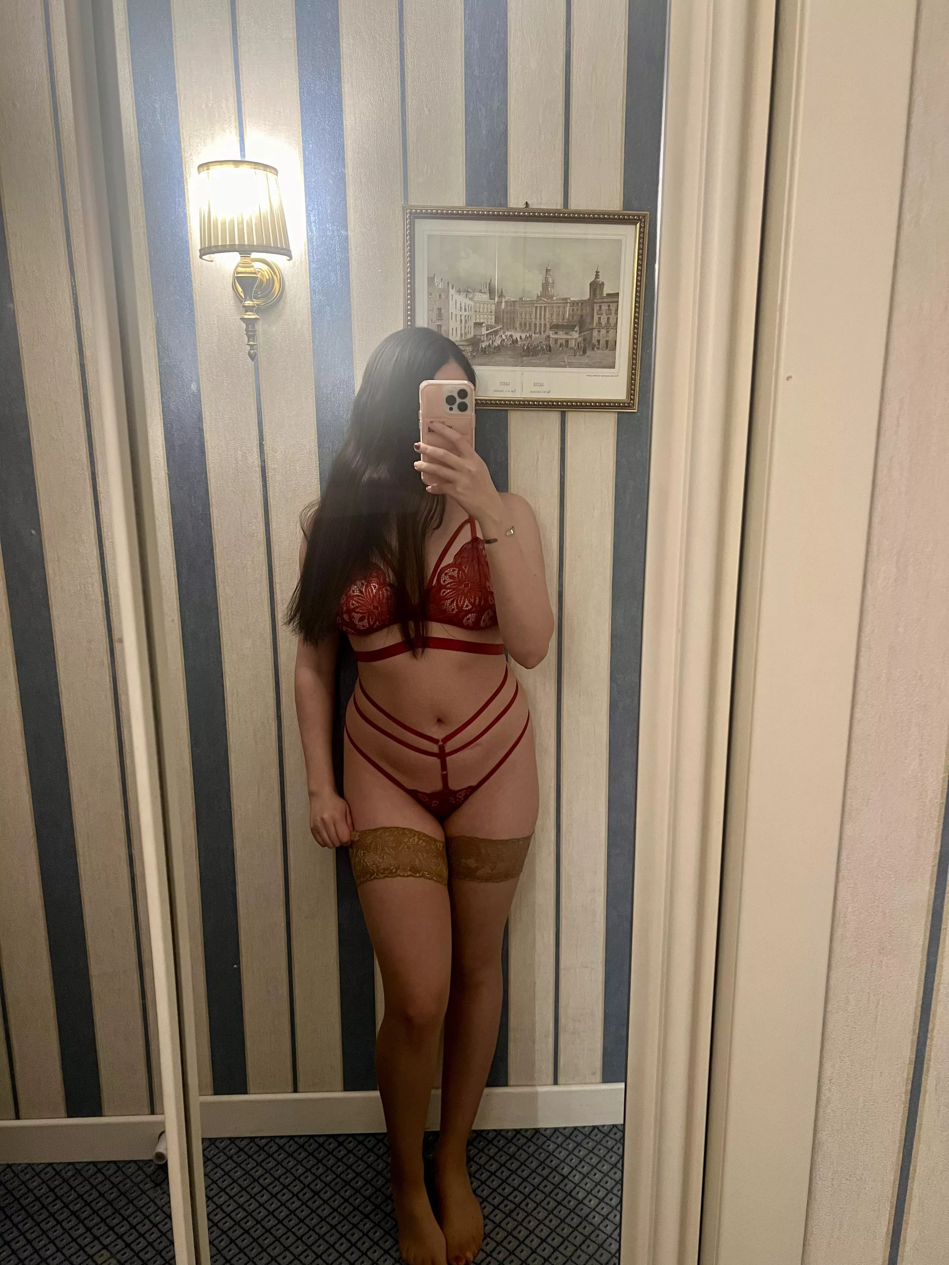 We can stay up all night 