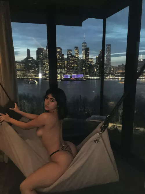 What do you think of the view?