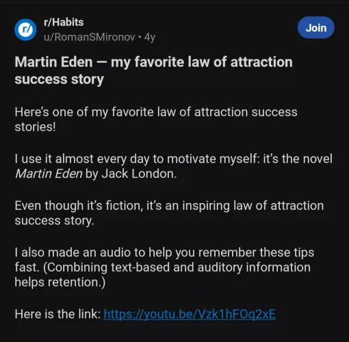 What was Martin Eden even about?