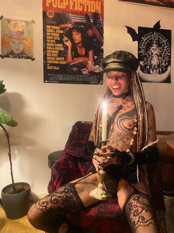 What’s better than small tits?