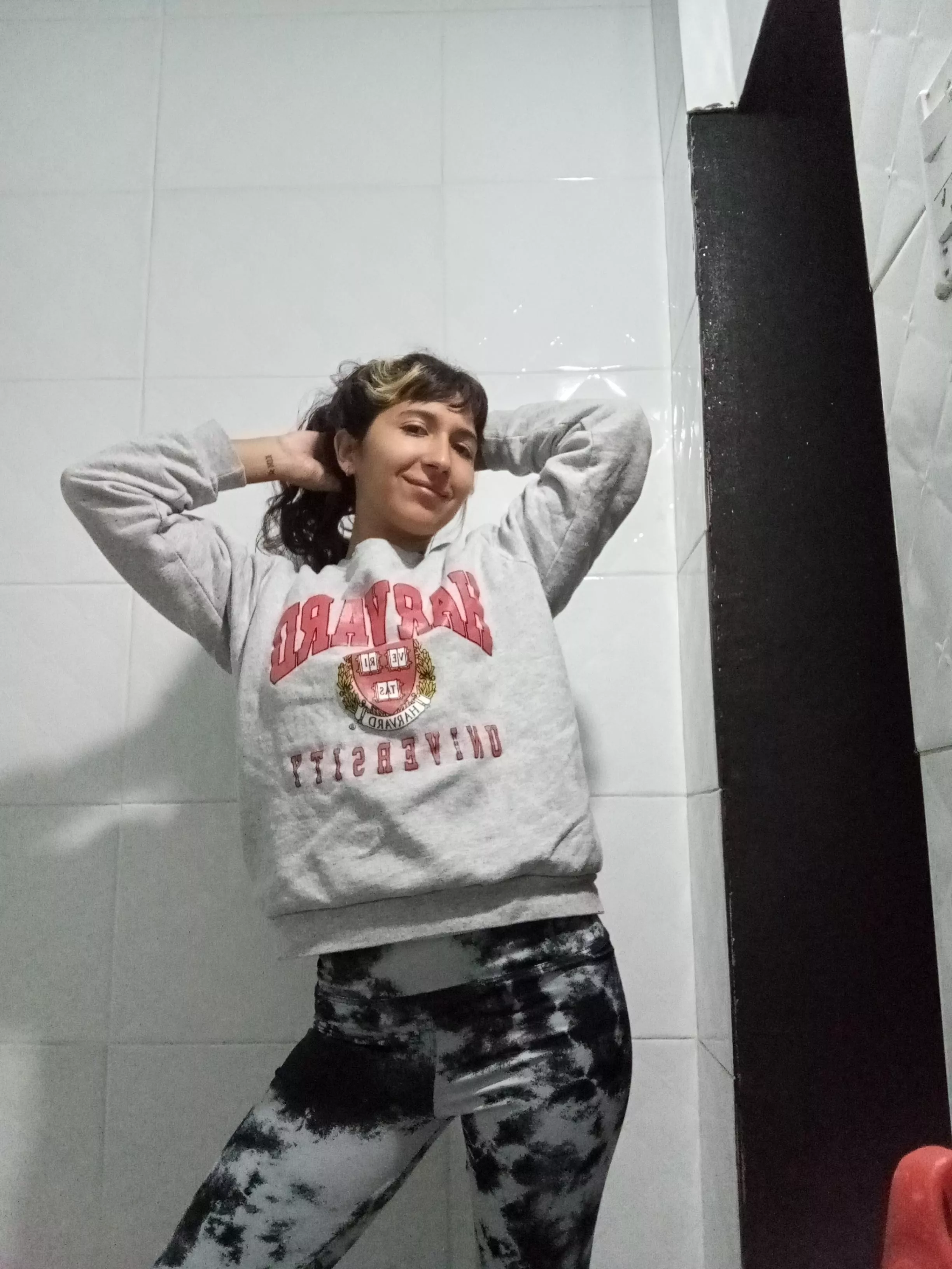 when I got home from class today