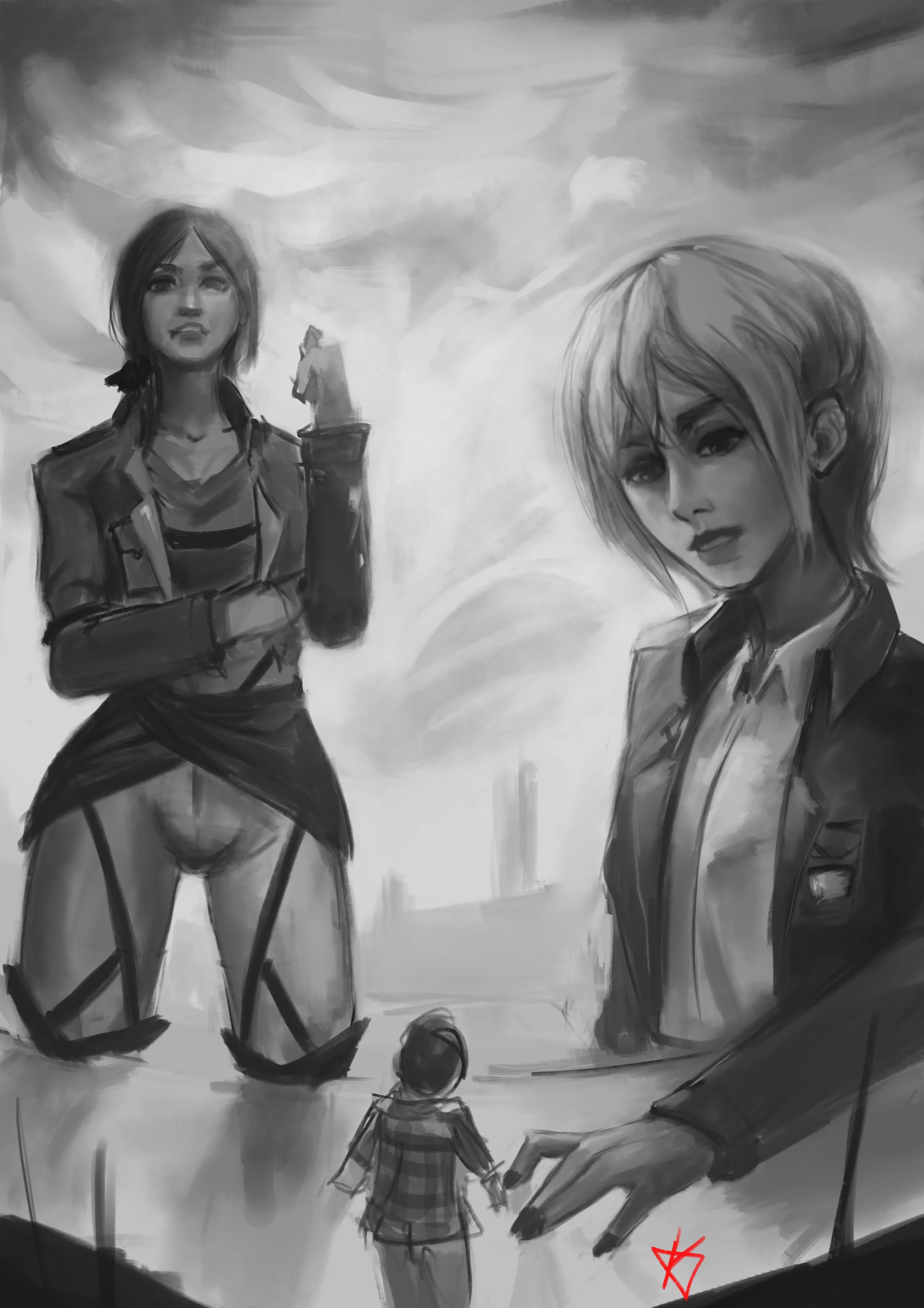 when we first met (Art by Kurohitsugi)
