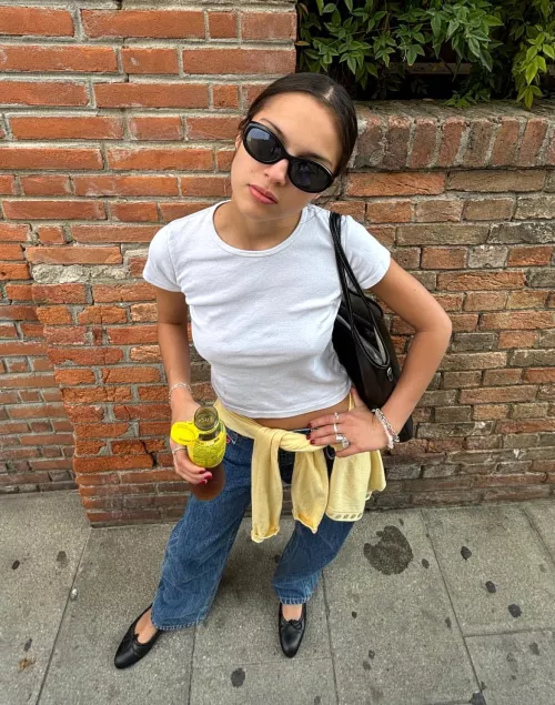 White top & jeans - IG September 2024