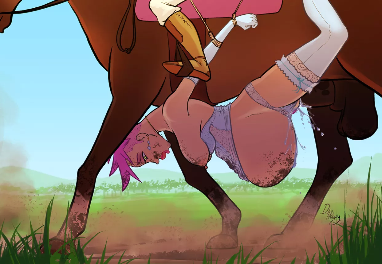 Whorsing Around (TheDirtyMonkey)