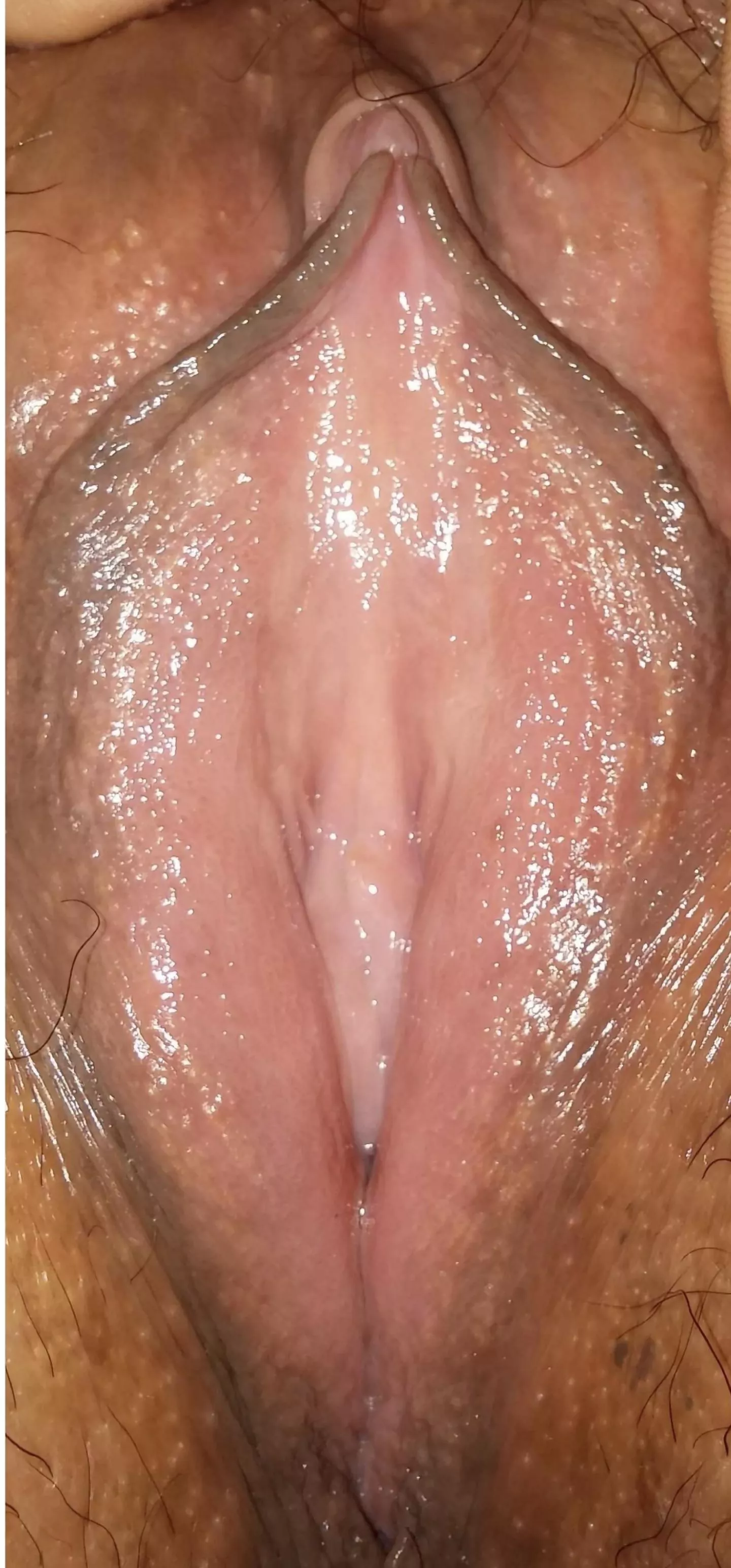 Wife's Wet Mexican Pussy