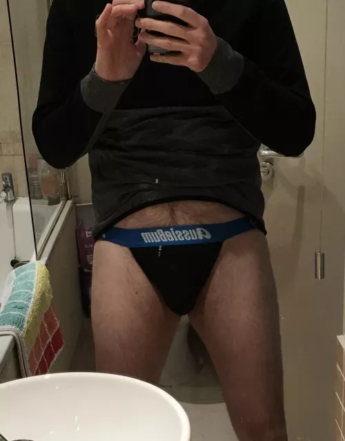 Working from home today, but just because I’m not in a suit doesn’t mean I can’t continue my campaign against boring underwear.