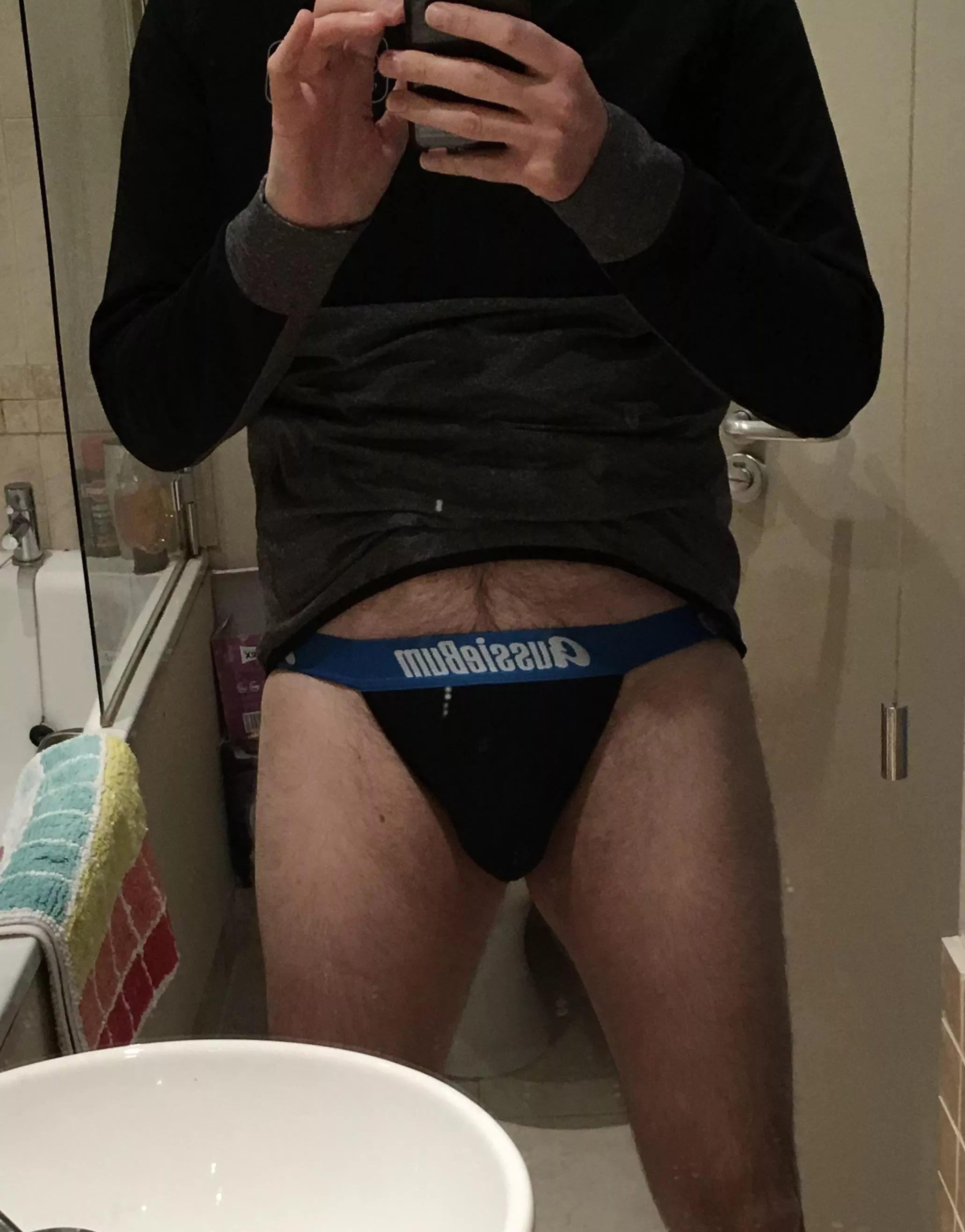 Working from home today, but just because I’m not in a suit doesn’t mean I can’t continue my campaign against boring underwear.