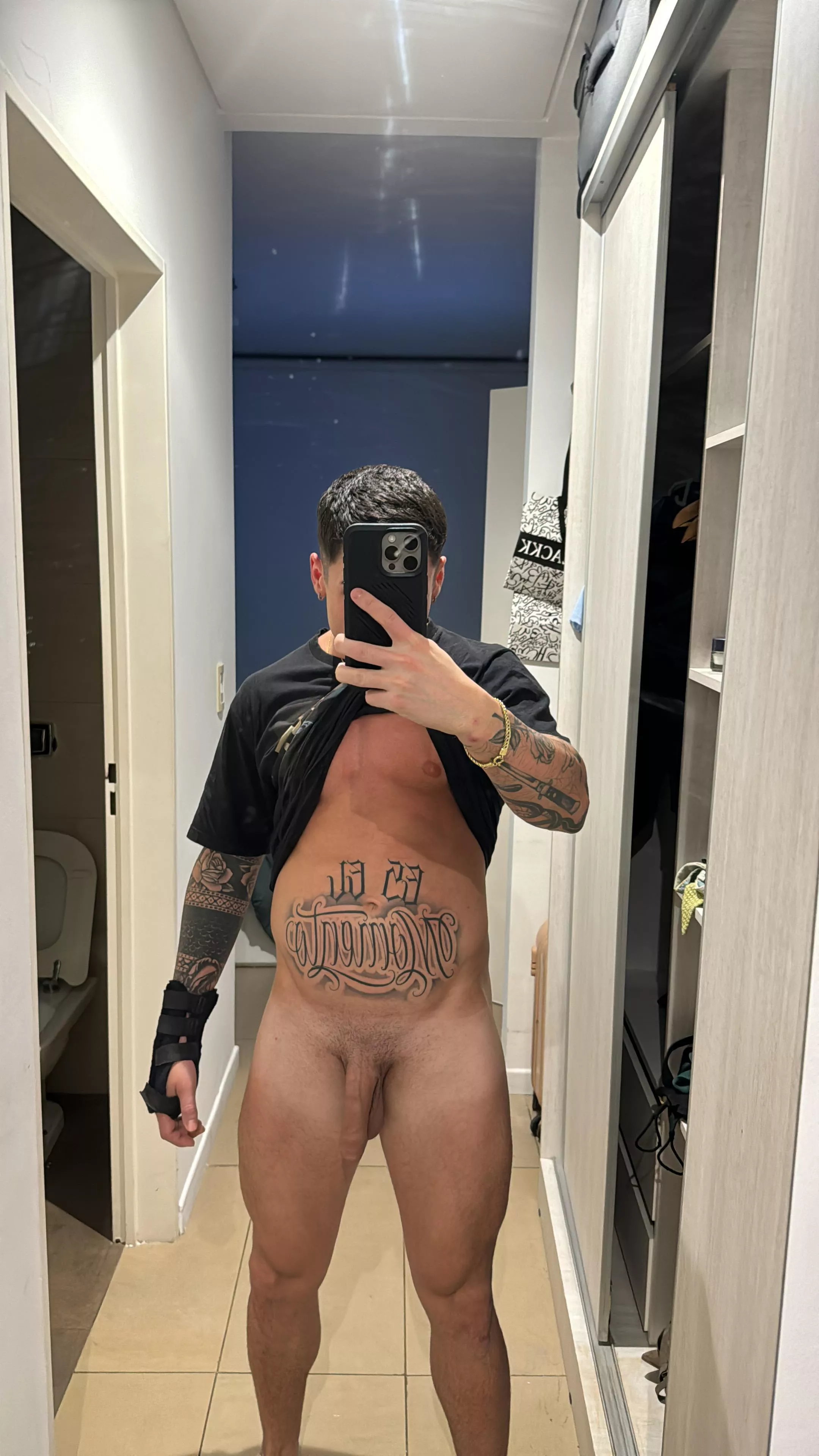 you are not able to prove what I have in home